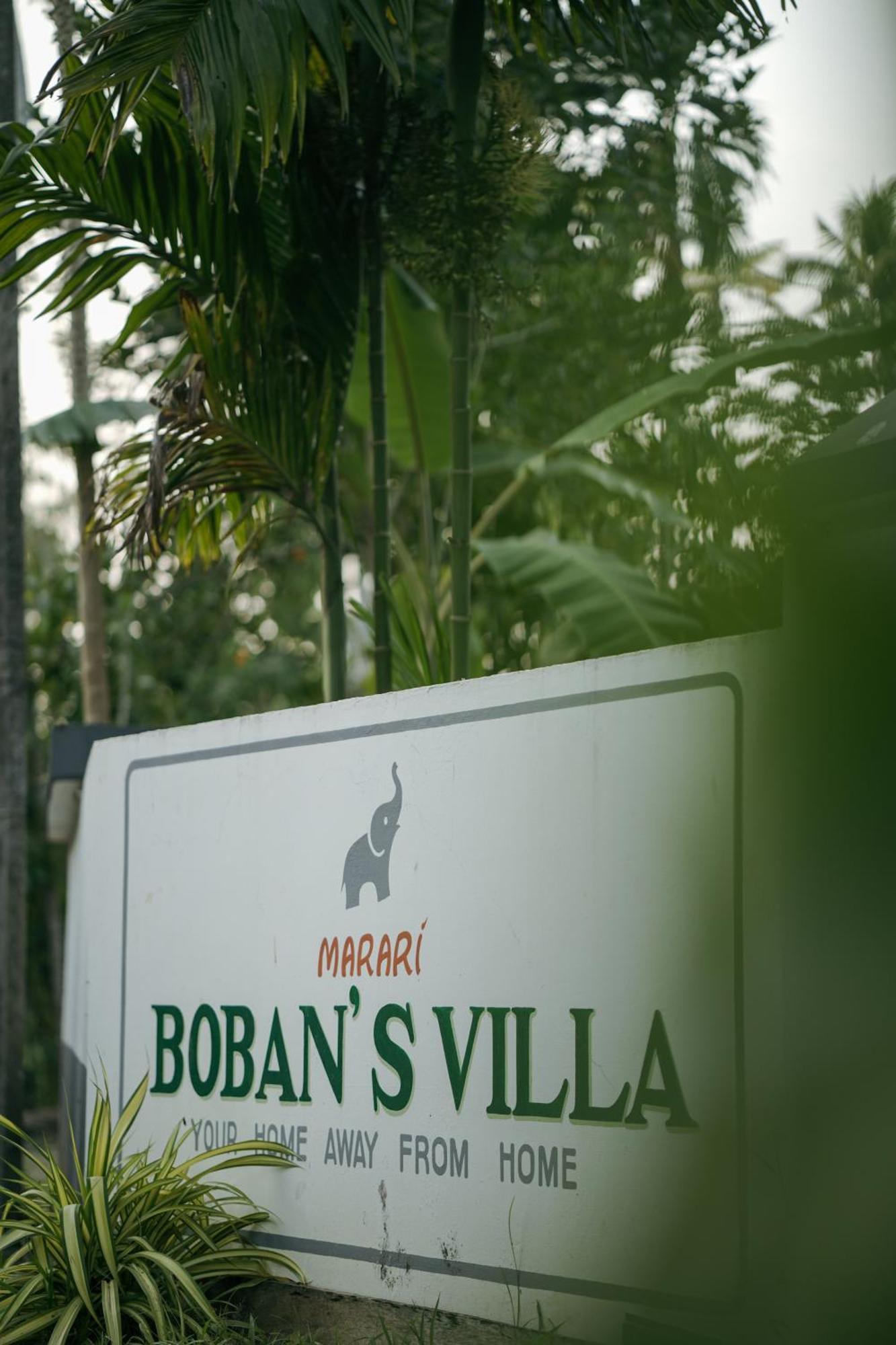Marari Bobans Villa Mararikulam Exterior photo